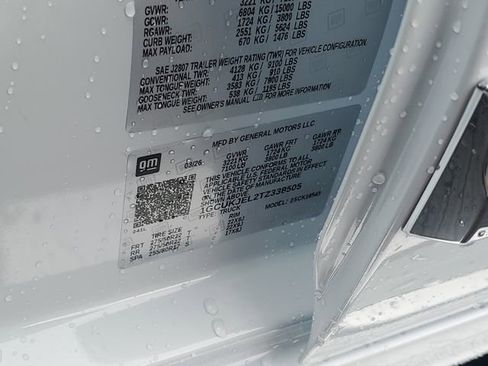 New 2026 Chevrolet Silverado 1500 High Country w/ Technology Package AWD/4WD image 34