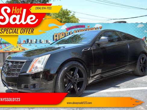 Used 2013 Cadillac CTS Performance image 1