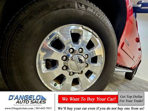 Used 2013 GMC Sierra 2500 SLT w/ Suspension Package, Off-Road image 23