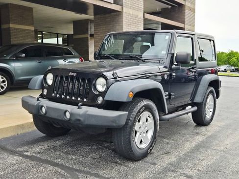 Used 2014 Jeep Wrangler Sport w/ Quick Order Package 24S AWD/4WD image 3