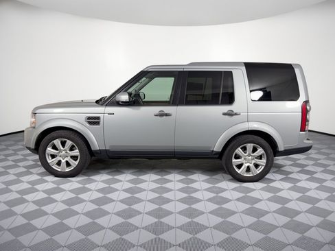 Used 2014 Land Rover LR4 HSE AWD/4WD image 2