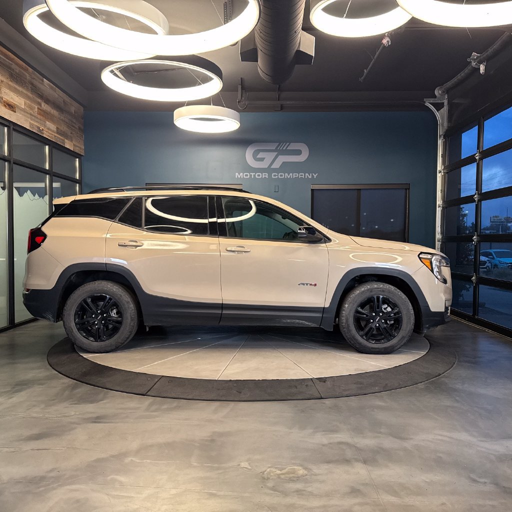 Used 2023 GMC Terrain AT4 w/ Infotainment Package II AWD/4WD image 2