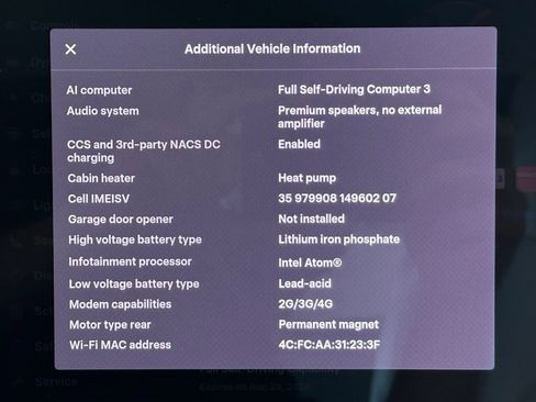 Used 2021 Tesla Model 3 Standard Range Plus RWD image 7
