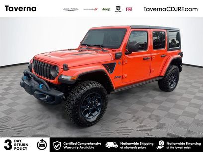 Used 2023 Jeep Wrangler Unlimited Rubicon 4xe