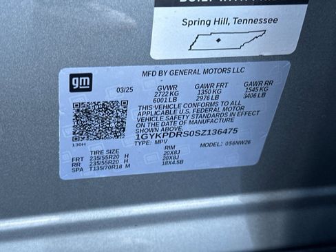 Used 2025 Cadillac XT6 Premium Luxury w/ Technology Package image 60