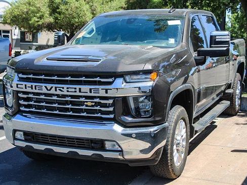 Used 2020 Chevrolet Silverado 2500 LTZ w/ LTZ Plus Package image 25
