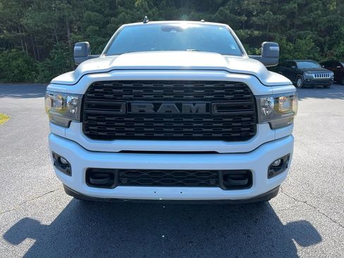 Used 2024 RAM 2500 Big Horn w/ Night Edition AWD/4WD image 2