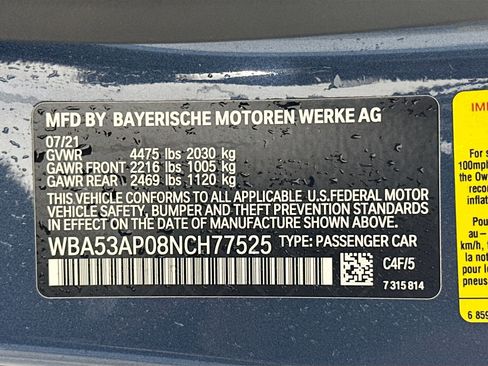 Used 2022 BMW 430i Coupe w/ M Sport Package image 32