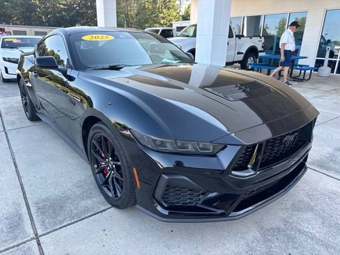Used 2025 Ford Mustang GT w/ Mustang Nite Pony Package RWD image 1