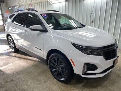 Used 2023 Chevrolet Equinox RS w/ RS Leather Package