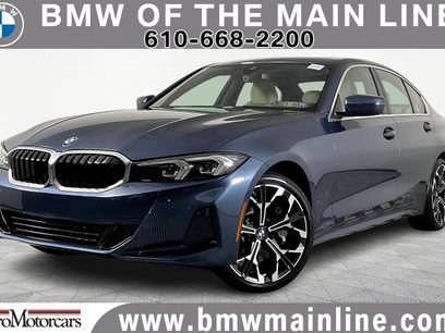 New 2025 BMW 330i xDrive Sedan w/ Premium Package