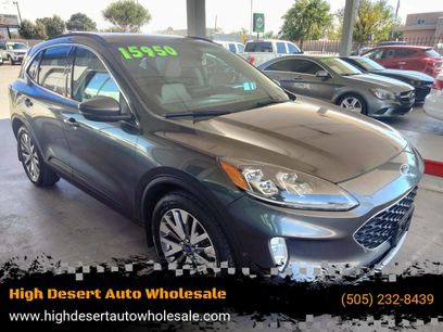 Used 2020 Ford Escape Titanium w/ Titanium Premium Package 2.0
