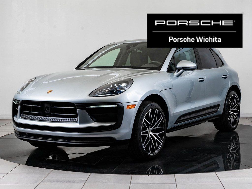 Certified 2025 Porsche Macan AWD/4WD image 1