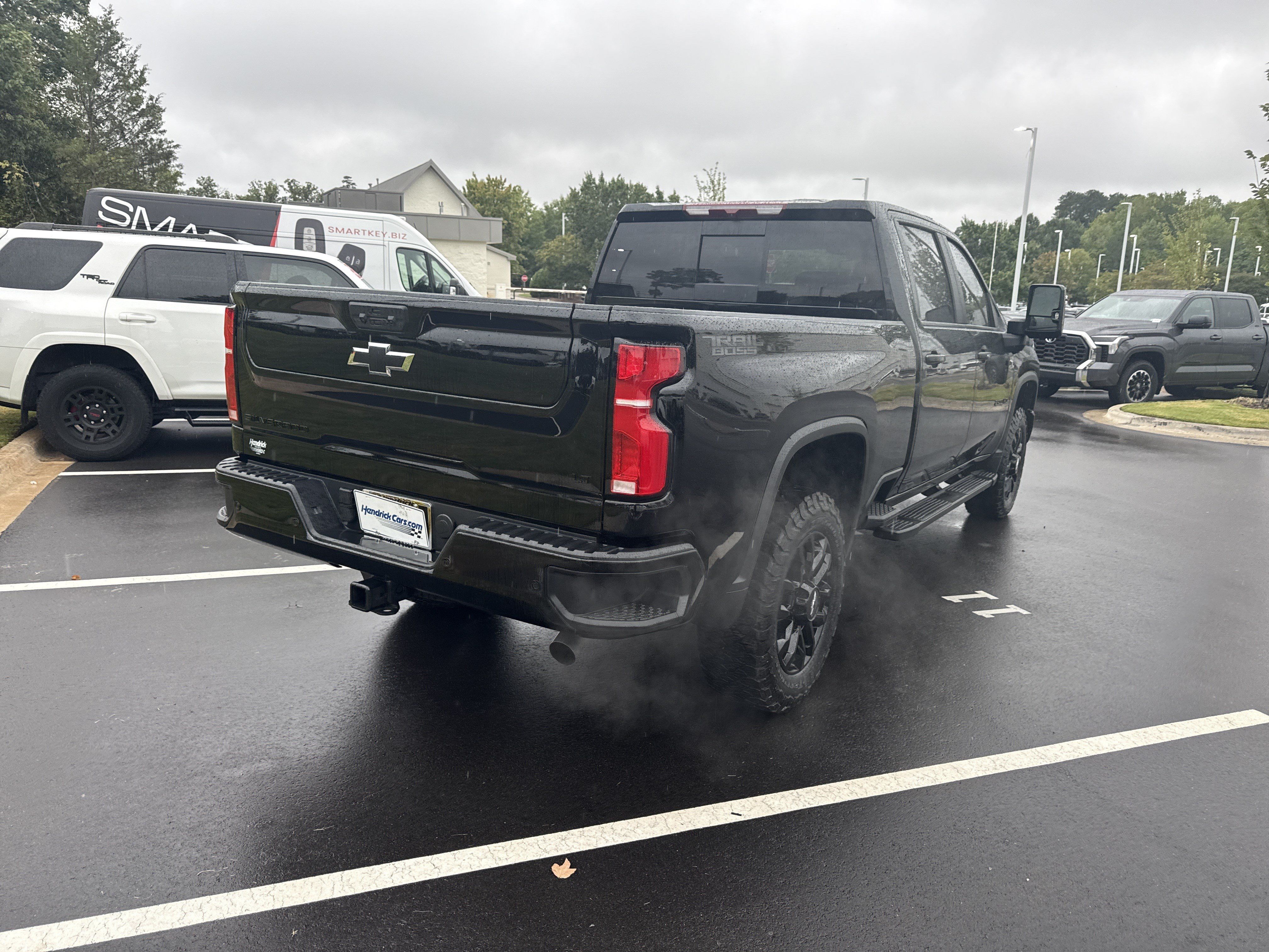 Used 2026 Chevrolet Silverado 2500 LT w/ Trail Boss Package AWD/4WD image 11