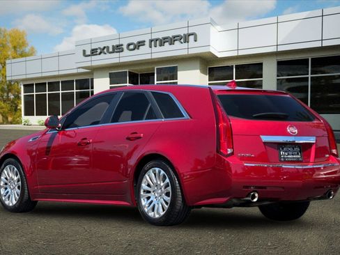 Used 2010 Cadillac CTS Premium AWD/4WD image 3