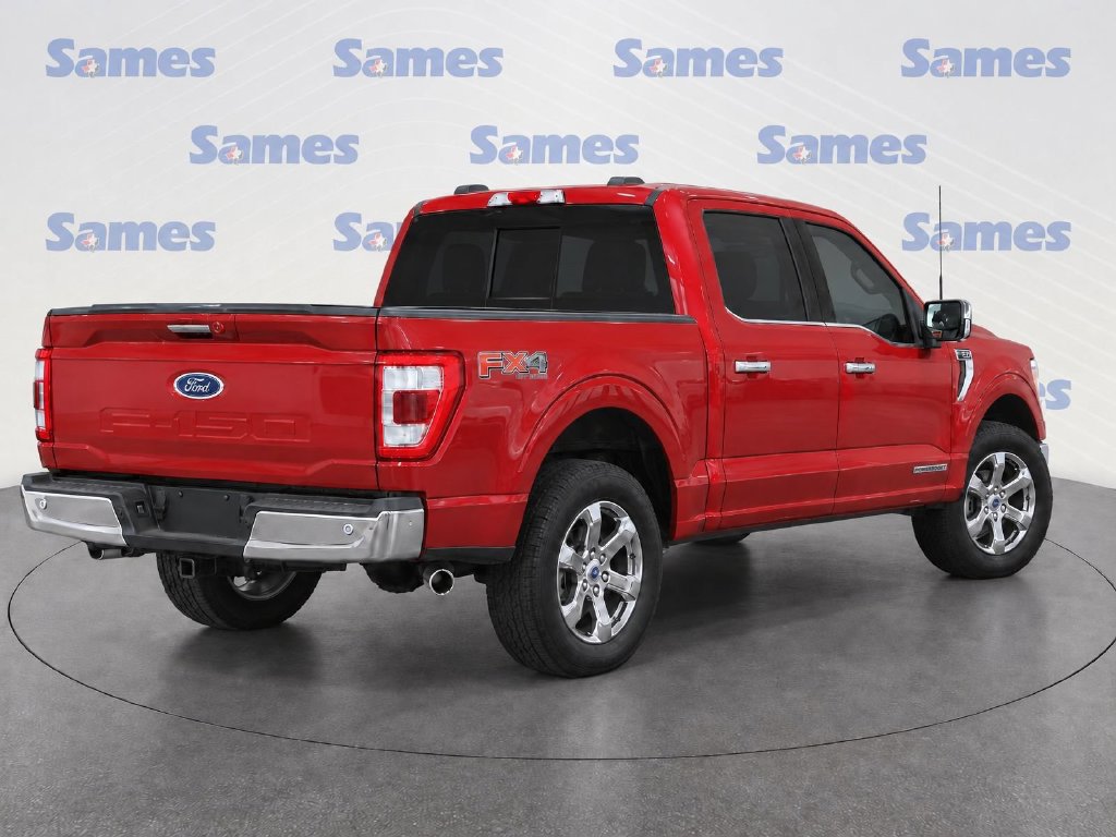Used 2023 Ford F150 Lariat w/ Equipment Group 502A High AWD/4WD image 3