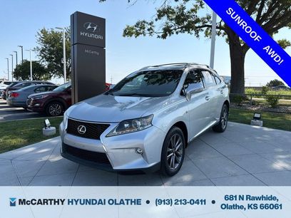 Used 2015 Lexus RX 350 F Sport w/ Navigation Package