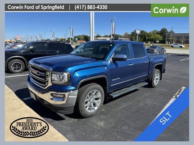 Used 2018 GMC Sierra 1500 SLT w/ SLT Premium Package AWD/4WD 360° Tour