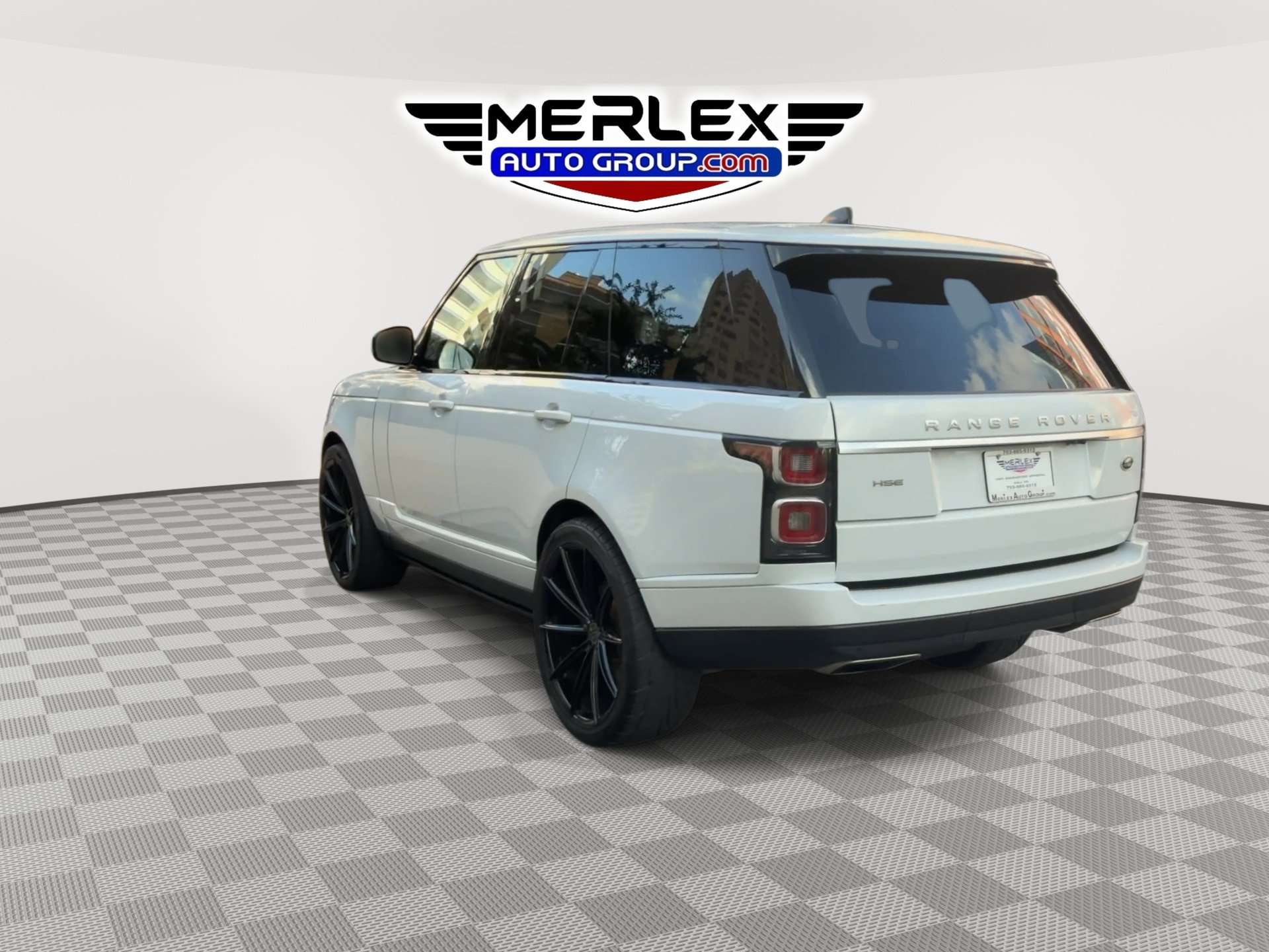 Used 2019 Land Rover Range Rover HSE AWD/4WD image 7