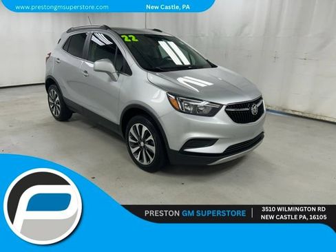 Used 2022 Buick Encore Preferred w/ Safety Package AWD/4WD image 1