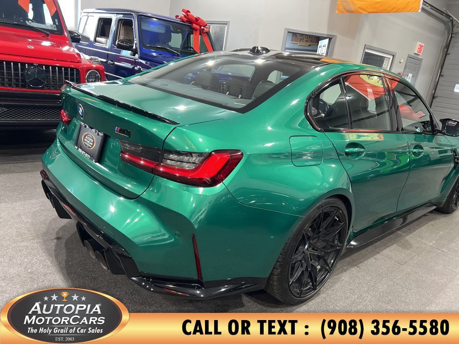 Used 2024 BMW M3 Competition RWD image 7