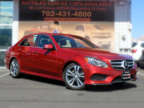 Used 2016 Mercedes-Benz E 350 Sedan image 1