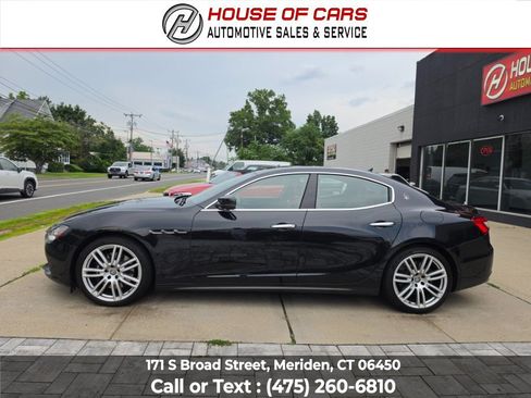 Used 2017 Maserati Ghibli S Q4 AWD/4WD image 7