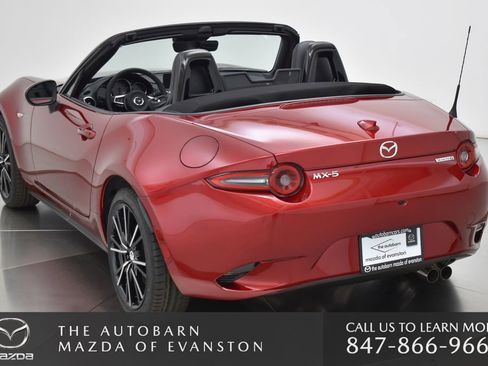 Certified 2024 MAZDA MX-5 Miata Grand Touring w/ Weather Package image 18