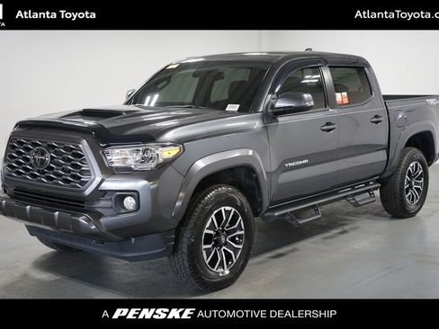 Certified 2023 Toyota Tacoma TRD Sport RWD image 1