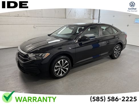 Certified 2023 Volkswagen Jetta S FWD image 1