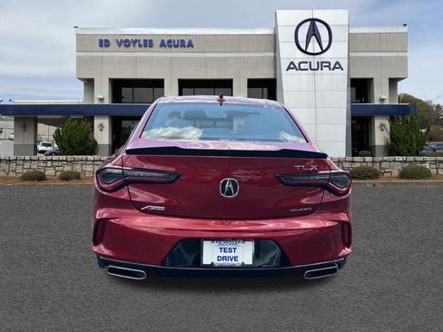 Certified 2023 Acura TLX SH-AWD w/ A-SPEC Pkg image 6