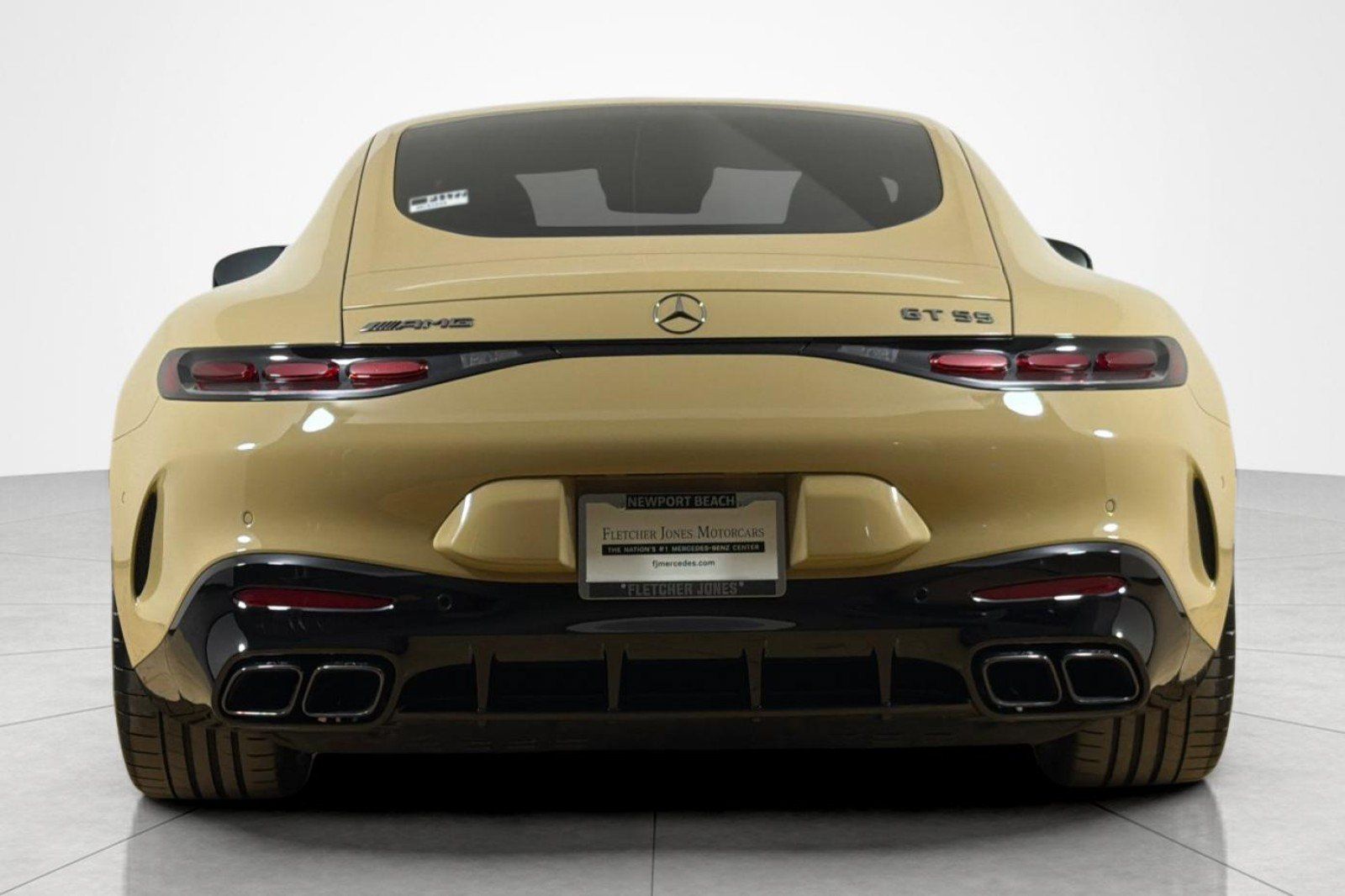 Used 2025 Mercedes-Benz AMG GT 55 image 4