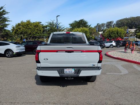 Used 2024 Ford F150 Lightning Lariat AWD/4WD image 7