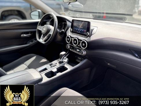 Used 2025 Nissan Sentra SV w/ All-Weather Package FWD image 14