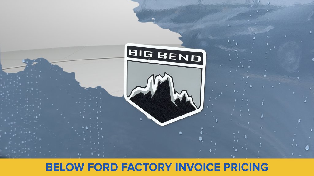 New 2026 Ford Bronco Sport Big Bend w/ Convenience Package AWD/4WD image 34