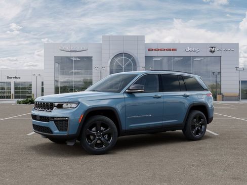 New 2026 Jeep Grand Cherokee Limited AWD/4WD image 2
