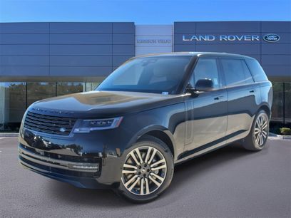 New 2025 Land Rover Range Rover Long Wheelbase SE