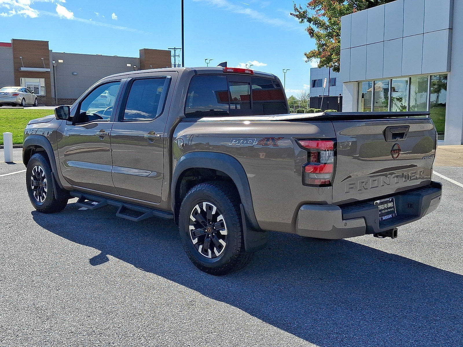 Certified 2022 Nissan Frontier PRO-4X AWD/4WD image 5