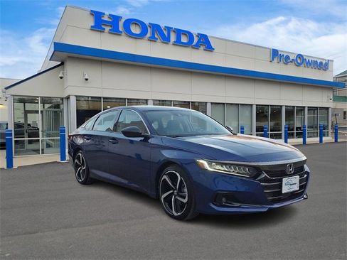 Certified 2022 Honda Accord Sport Special Edition image 3