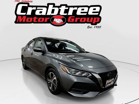 Certified 2023 Nissan Sentra SV image 1