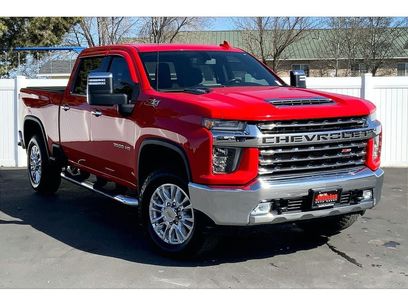 Used 2020 Chevrolet Silverado 3500 LTZ
