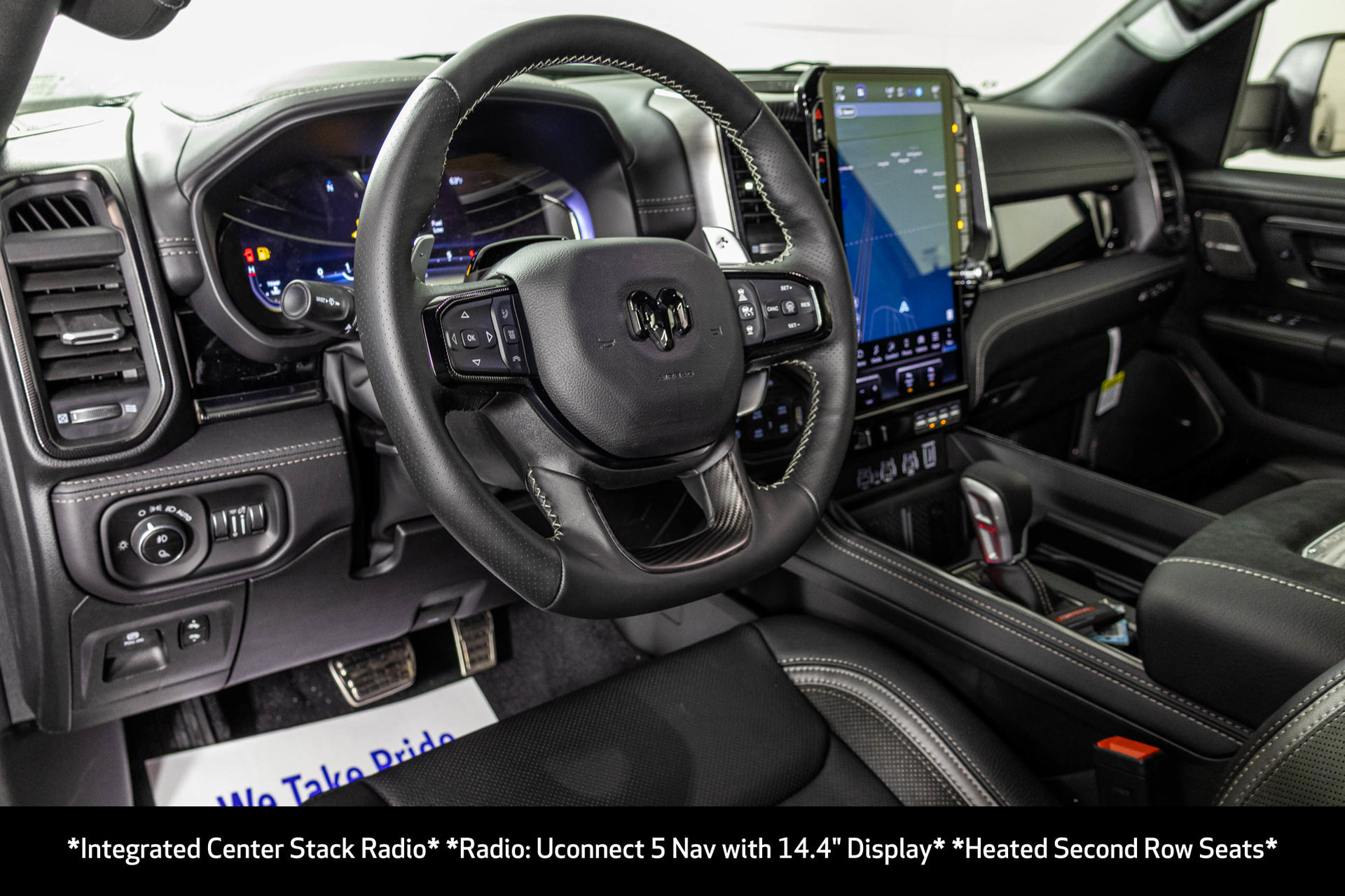 New 2026 RAM 1500 RHO w/ RHO Level 1 Equipment Group AWD/4WD image 4