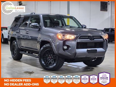 Used 2022 Toyota 4Runner SR5 Premium w/ Moonroof Package