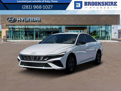 New 2026 Hyundai Elantra Sport FWD image 1