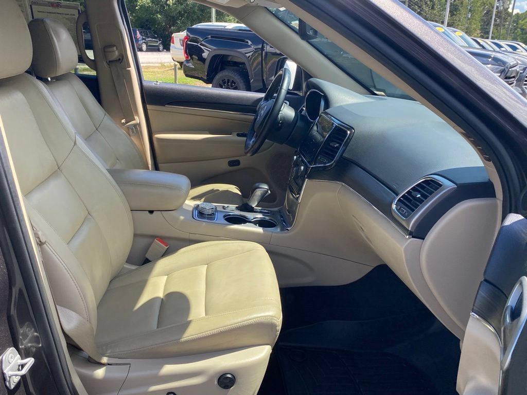 Used 2021 Jeep Grand Cherokee Limited w/ Trailer Tow Group IV AWD/4WD image 18