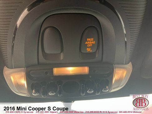 Used 2016 MINI Cooper S FWD image 17
