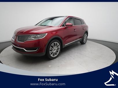 Used 2016 Lincoln MKX Reserve w/ Climate Package