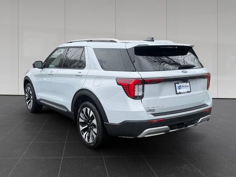 Used 2025 Ford Explorer Platinum w/ LUX Leather Package image 3