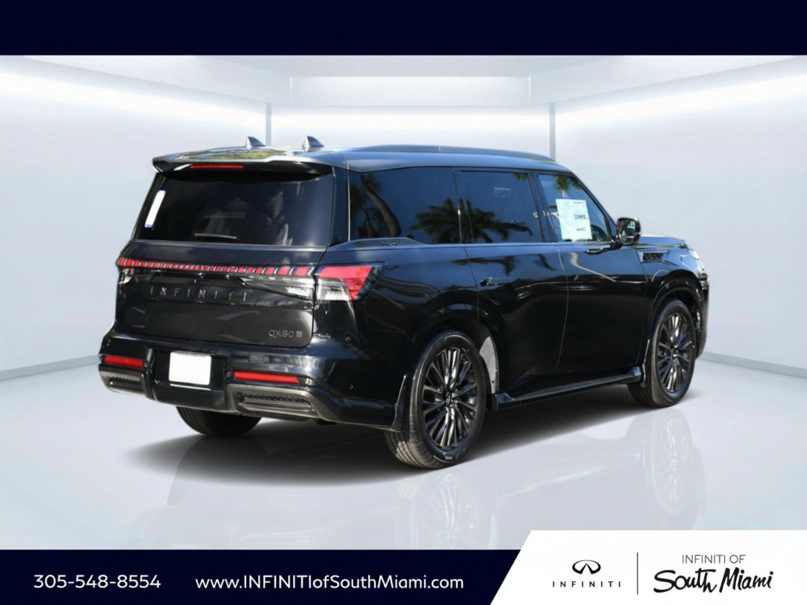 New 2026 INFINITI QX80 Autograph w/ Premium Cargo Package AWD/4WD image 4