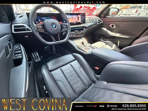 Used 2025 BMW M3 Competition w/ M Carbon Exterior Package AWD/4WD image 27